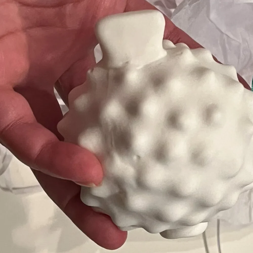 Jonathan Adler Menagerie Puffer Fish Ornament Porcelain Collectible‎ (holiday/x)